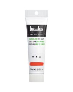 Liquitex Professional Heavy Body Acrylic Colour - Tube of 59 ML - Cadmium-Free Red Light (893)