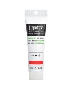 Liquitex Professional Heavy Body Acrylic Colour - Tube of 59 ML - Cadmium-Free Red Medium (894)