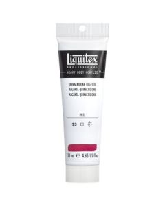 Liquitex Professional Heavy Body Acrylic Colour - Tube of 138 ML - Quinacridone Magenta (114)