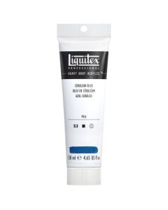 Liquitex Professional Heavy Body Acrylic Colour - Tube of 138 ML - Cerulean Blue (164)