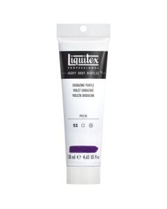 Liquitex Professional Heavy Body Acrylic Colour - Tube of 138 ML - Dioxazine Purple (186)