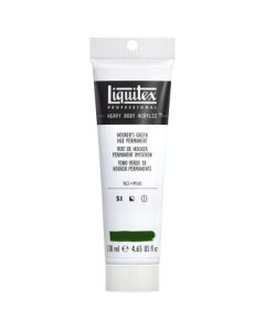 Liquitex Professional Heavy Body Acrylic Colour - Tube of 138 ML - Hooker’s Green Hue Permanent (224)