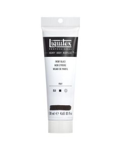 Liquitex Professional Heavy Body Acrylic Colour - Tube of 138 ML - Ivory Black (244)