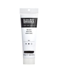 Liquitex Professional Heavy Body Acrylic Colour - Tube of 138 ML - Mars Black (276)