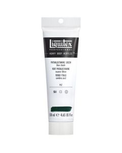 Liquitex Professional Heavy Body Acrylic Colour - Tube of 138 ML - Phthalocyanine Green (Blue Shade) (317)