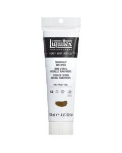 Liquitex Professional Heavy Body Acrylic Colour - Tube of 138 ML - Transparent Raw Umber (333)