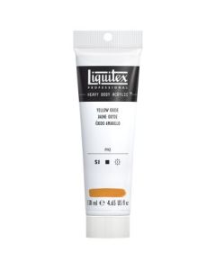 Liquitex Professional Heavy Body Acrylic Colour - Tube of 138 ML - Yellow Oxide (416)