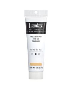 Liquitex Professional Heavy Body Acrylic Colour - Tube of 138 ML - Unbleached Titanium (434)