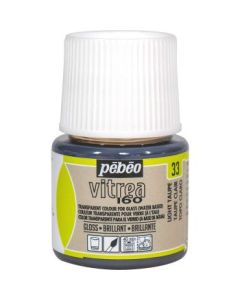 Pebeo Vitrea 160 Glass Paint - 45 ML Bottle - Light Taupe (033)