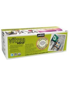 Pebeo Vitrea 160 Glossy Glass Paint & Marker - SETS