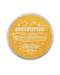 Snazaroo Sparkle Face Paint - Sparkle Yellow - 18 ML