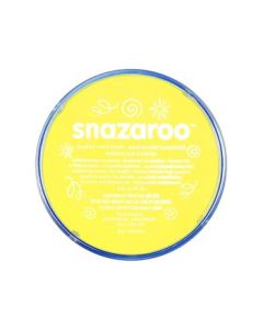 Snazaroo Classic Face Paint - Pale Yellow - 18 ML