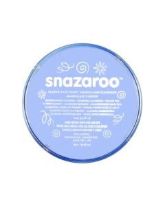 Snazaroo Classic Face Paint - Pale Blue - 18 ML