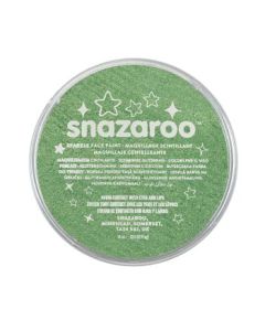 Snazaroo Sparkle Face Paint - Sparkle Pale Green - 18 ML