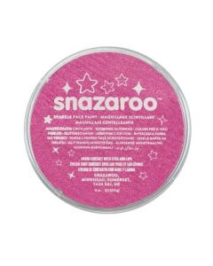 Snazaroo Sparkle Face Paint - Sparkle Pink - 18 ML