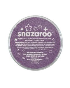 Snazaroo Sparkle Face Paint - Sparkle Lilac - 18 ML