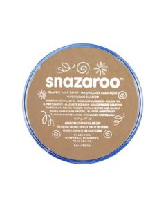 Snazaroo Classic Face Paint - Light Beige - 18 ML