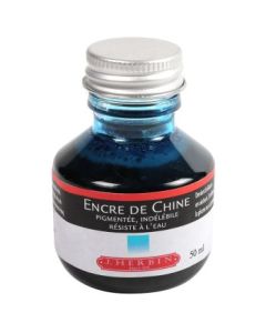 J. Herbin Indian Ink - 50 ML Bottle - Turquoise