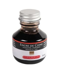 J. Herbin Indian Ink - 50 ML Bottle - Marron