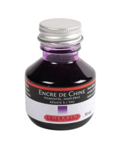 J. Herbin Indian Ink - 50 ML Bottle - Violet