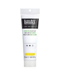 Liquitex Professional Heavy Body Acrylic Colour - Tube of 138 ML - Cadmium-Free Yellow Light (889)