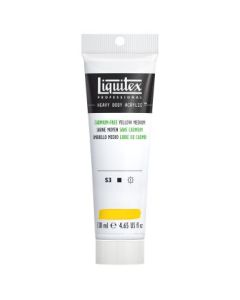 Liquitex Professional Heavy Body Acrylic Colour - Tube of 138 ML - Cadmium-Free Yellow Medium (890)