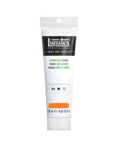 Liquitex Professional Heavy Body Acrylic Colour - Tube of 138 ML - Cadmium-Free Orange (892)