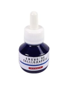 J. Herbin Calligraphic Ink - 50 ML Bottle - Bleu (Blue)