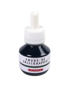 J. Herbin Calligraphic Ink - 50 ML Bottle - Vert (Green)