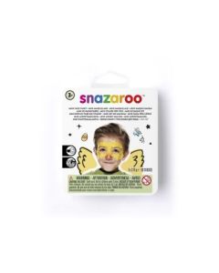 Snazaroo Mini Face Paint Kit - 3 x 2 ML Pans - Chick