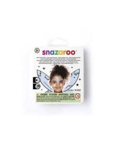 Snazaroo Mini Face Paint Kit - 3 x 2 ML Pans - Ice Fairy