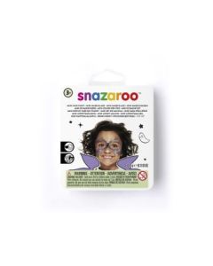 Snazaroo Mini Face Paint Kit - 3 x 2 ML Pans - Witch