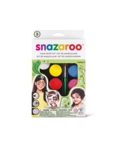 Snazaroo Face Paint Kit - Rainbow / Unisex