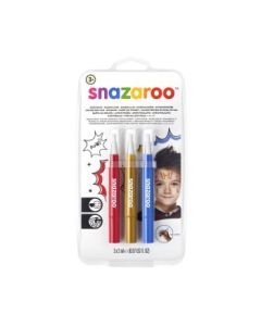 Snazaroo Face Paint Brush Pens