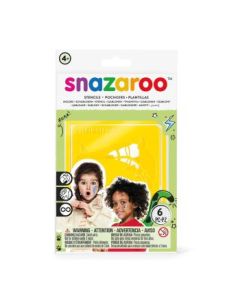 Snazaroo Stencils - Rainbow (Unisex) - Set of 6