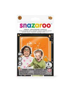 Snazaroo Stencils - Halloween - Set of 6