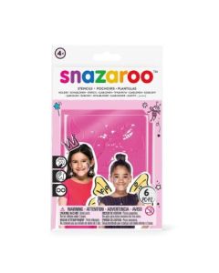 Snazaroo Stencils - Fantasy (Girls) - Set of 6