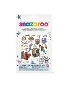 Snazaroo Temporary Tattoos - Adventure (Boys) - Set of 20