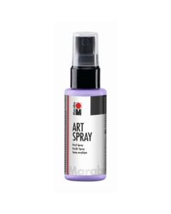 Marabu Art Spray - Acrylic Paint - 50 ML Spray Bottle - Lavender (007)