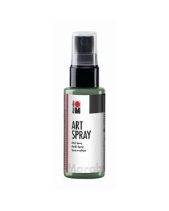 Marabu Art Spray - Acrylic Paint - 50 ML Spray Bottle - Khaki (041)