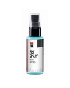 Marabu Art Spray - Acrylic Paint - 50 ML Spray Bottle - Caribbean (091)