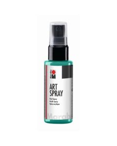 Marabu Art Spray - Acrylic Paint - 50 ML Spray Bottle - Mint (153)