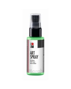 Marabu Art Spray - Acrylic Paint - 50 ML Spray Bottle - Apple (158)