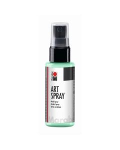 Marabu Art Spray - Acrylic Paint - 50 ML Spray Bottle - Aquamarine (255)