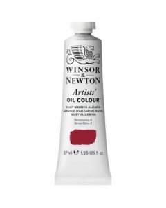 Winsor & Newton Artists' Oil Colour - Tube of 37 ML - Ruby Madder Alizarin (411)