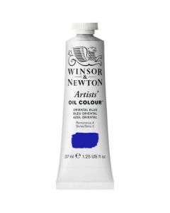 Winsor & Newton Artists' Oil Colour - Tube of 37 ML - Oriental Blue (414)