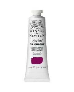 Winsor & Newton Artists' Oil Colour - Tube of 37 ML - Ultramarine Pink (669)