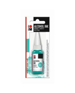 Marabu Alcohol Ink - Bottle of 20 ML - Agave (297) - Blister Pack