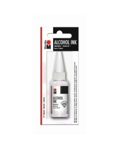 Marabu Alcohol Ink - Bottle of 20 ML - Diamond (511) - Blister Pack