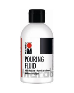 Marabu Pouring Fluid - Acrylic Medium - 250 ML